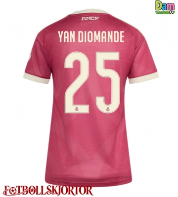 Real Madrid Yan Diomande #25 Tredjetröja Dam 2026-27 Kortärmad